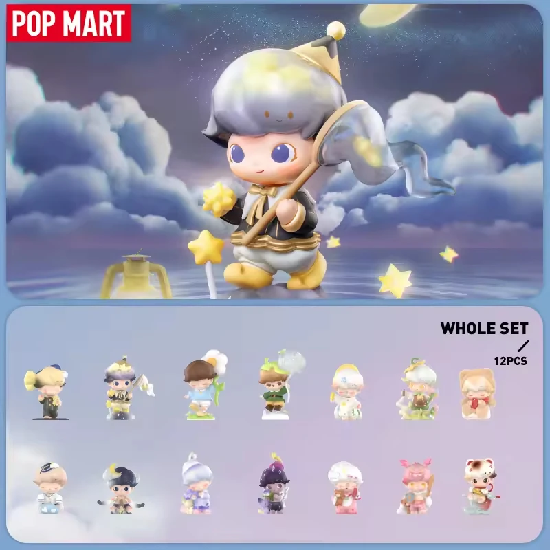 

POP MART DIMOO Weaving Wonders Series Figures 1PC/12PCS POPMART Blind Box Figure