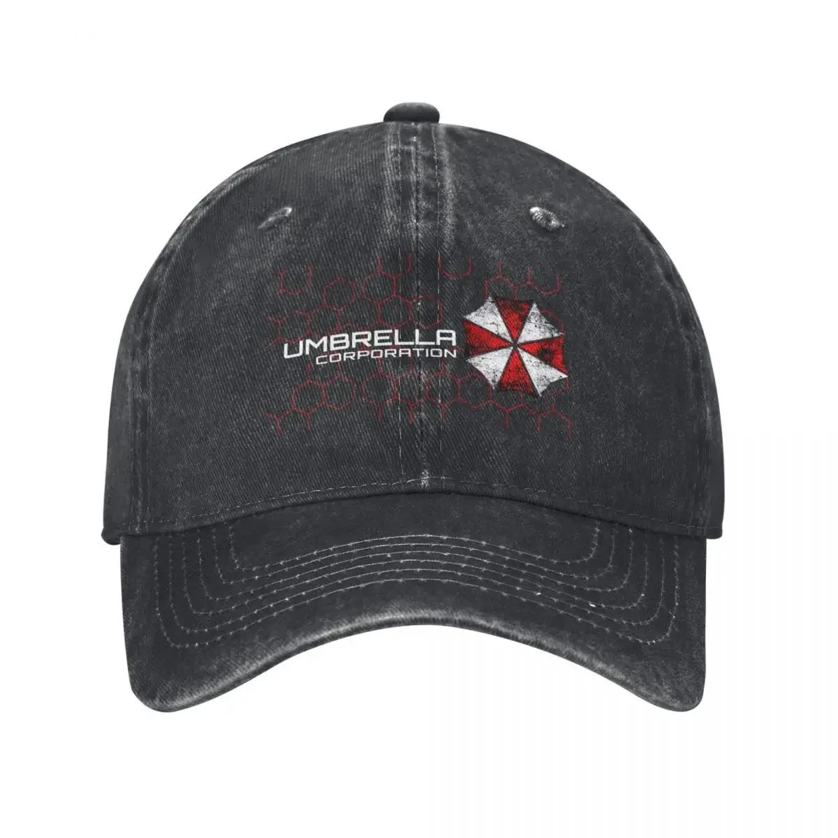 Umbrella Corp Baseball Cap Hat Man For The Sun Luxury Man Hat Gentleman Hat Ladies Men's