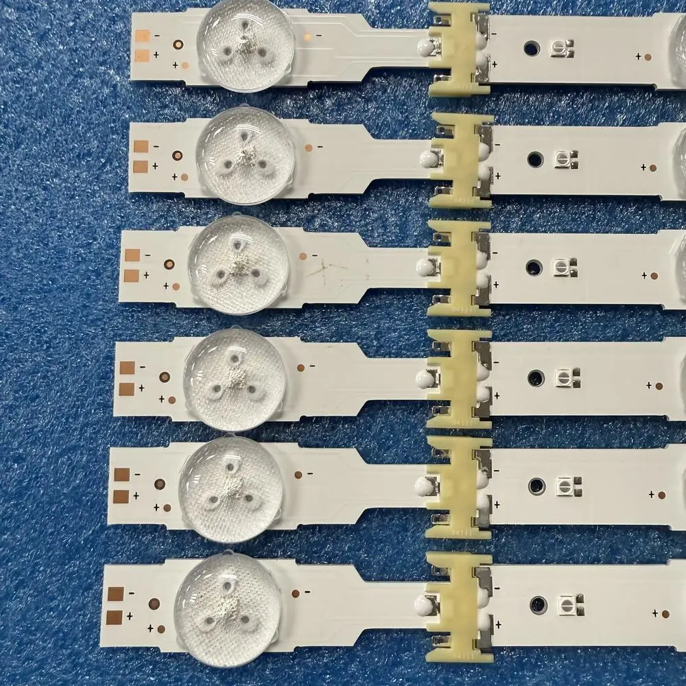 12 ピース/セット LED バックライトストリップサムスン UE48JU6750U UE48JU6790U UE48JU7000L 用