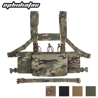 OPHIDIANTAC built-in detachable 3-pack V1 modular hunting chest hanging 2 modes of use molle vest extended BB gun equipment