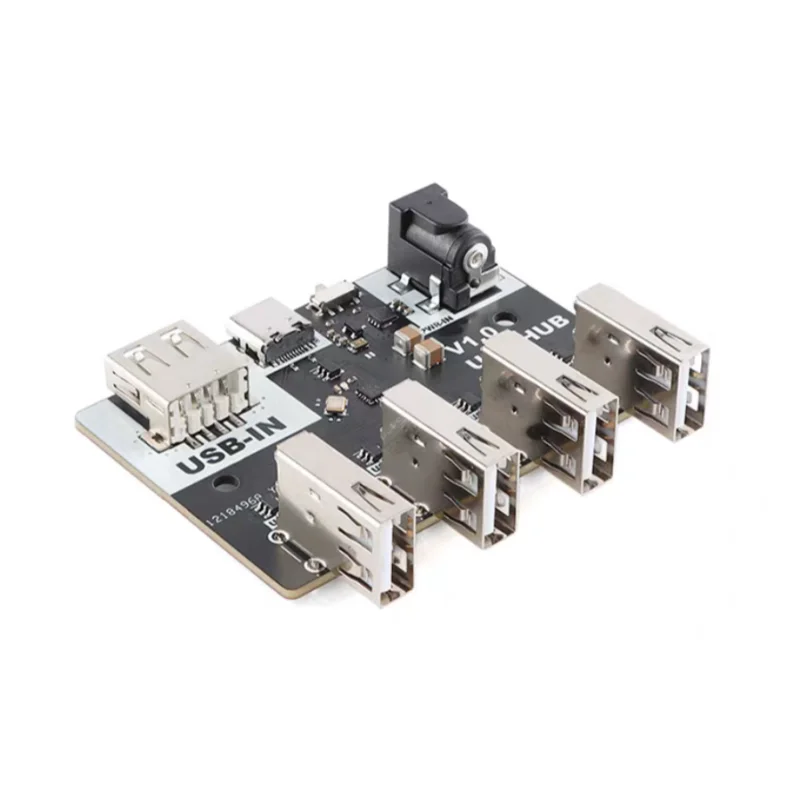 5pcs XL-USBHUB Hub Module CH334 4 Interface USB2.0 Expansion Dock 40MB/S