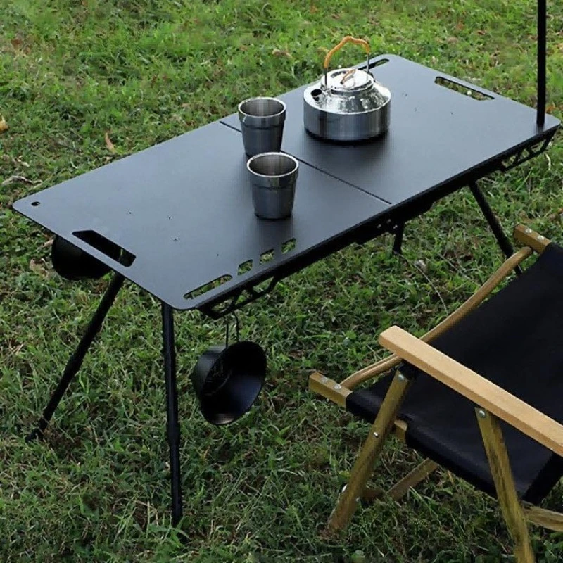 

Lightweight Outdoor Lifting Small Table Tactical Portable Folding Table I Table GT Aluminum Alloy Camping