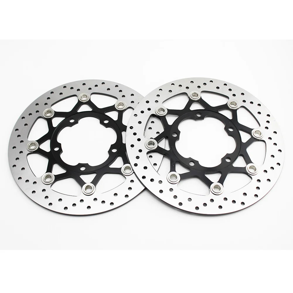 310mm Front Brake Disc Disc Rotors for GSX-R1000 2005-2008 GSX-R600 GSX-R750 2006-2007 M109R 1800 BOULEVARD 2006-2016 2ps