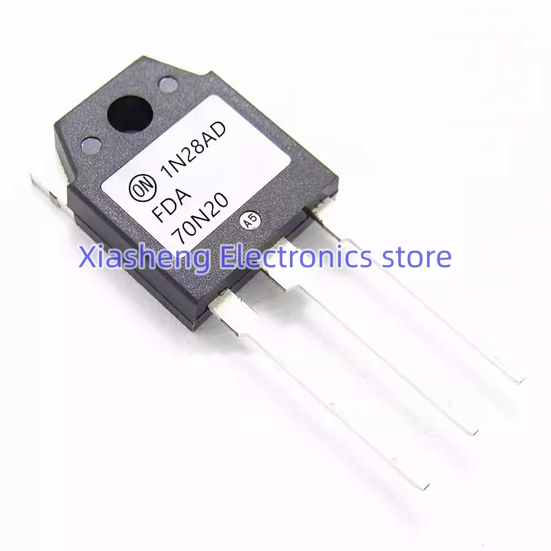 

New Original 5Pcs FDA70N20 70N20 TO-3P 70A 200V MOSFET Field-effect Transistor Good Quality