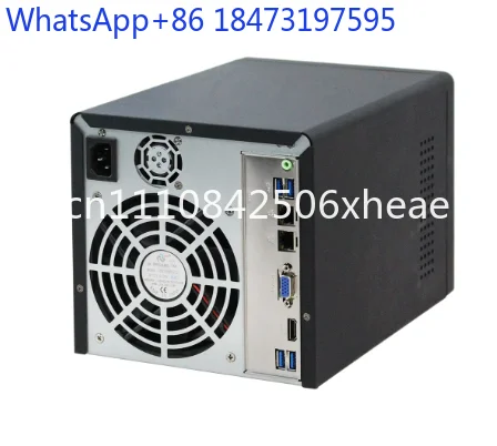 NAS-4 Network Storage Chassis, Cloud Storage Home To Build Online Office