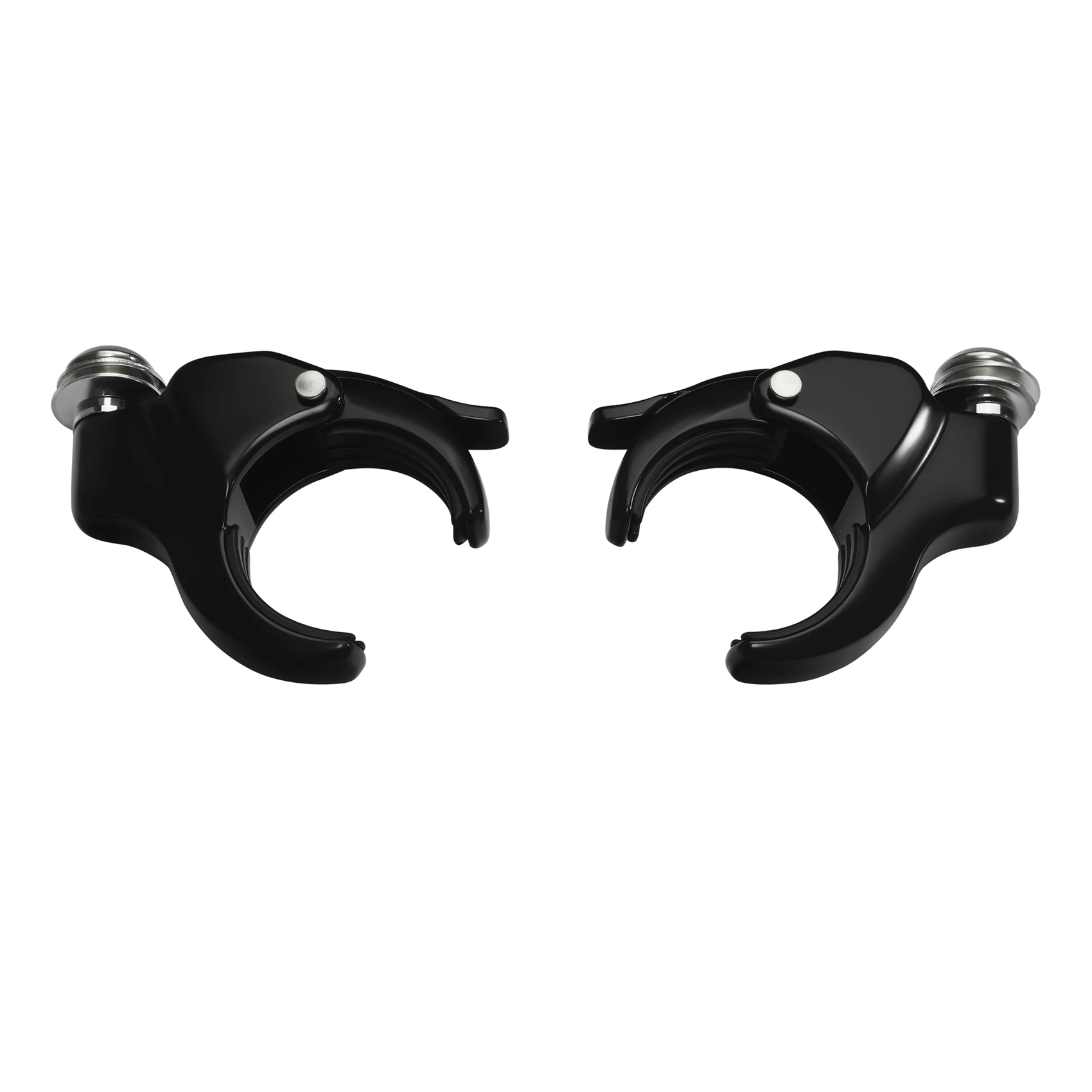 

Motorcycle 49mm Windshield Clamps For Harley Street Bob Low Rider Sportster XL1200X