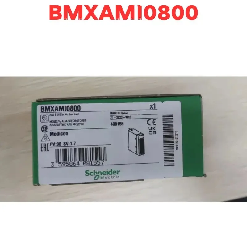 

Brand New And Original BMXAMI0800 Module