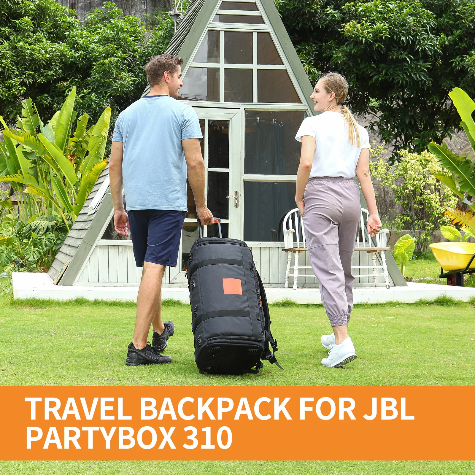 Imagem -03 - Bolsa de Transporte Portátil para Alto-falantes Jbl Estojo Protetor Viagem Camping Original Bluetooth Acessórios Partybox 310