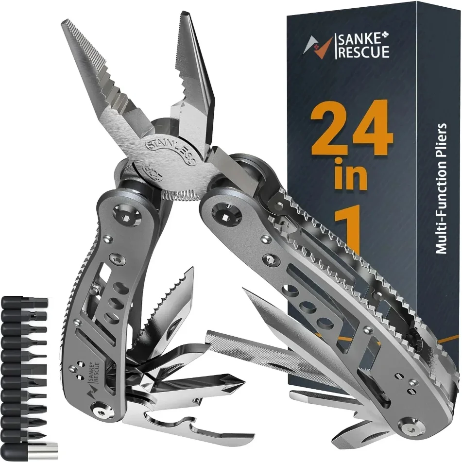 Multitool 24-In-1 M…