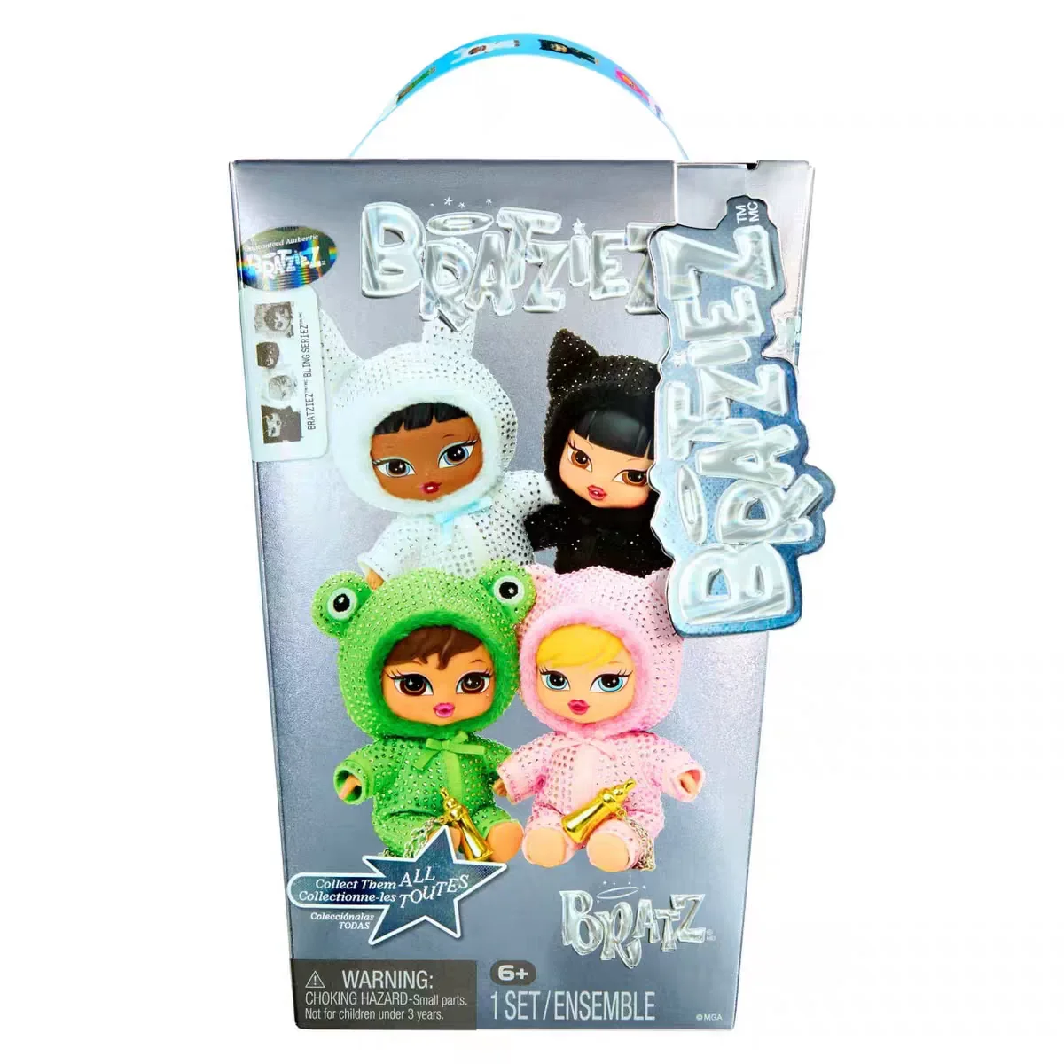 Echte Miniverse Bratz Blind Box Iconz-poppen serie, hangertje voor tassen, decoratief sleutelhanger, schattig poppenornament, verzamelobject, verjaardagscadeau