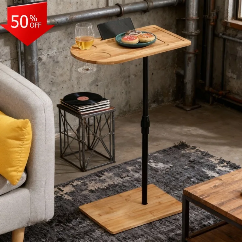 

Room Furniture Home Sofa Side Table Salon Coffee Corner Table Appoint Desk Mesa De Canto Tableware Wabi Sabi Furniture Luxury