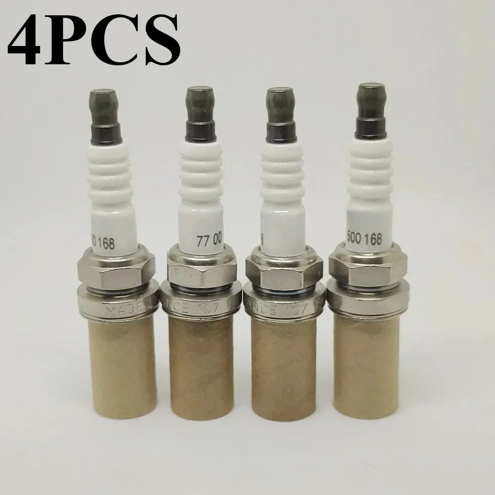 

4pcs Car Spark Plug 7700500168 fit for RENAULT CLIO II 1.0 1.2 1.4 1.6 1998- KANGOO 1.2 1.4 1.6 1997- LAGUNA I 1.6 1997-2001