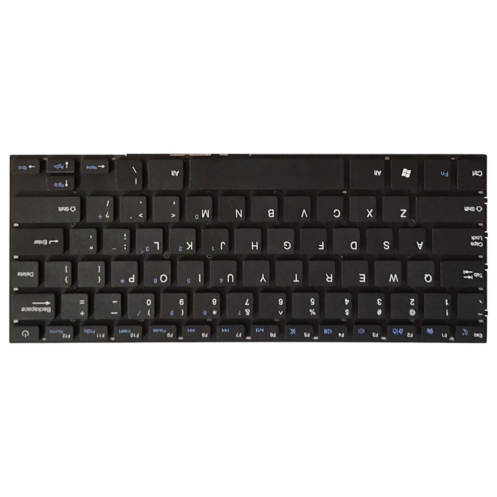 Laptop US English Keyboard Direct Replaces PC102 Accessories Durable Premium for PC102