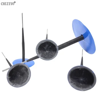 5PCs 자동차 오토바이 범용 튜브리스 타이어 펑크 수리 버섯 플러그 패치 껌 자동차 액세서리