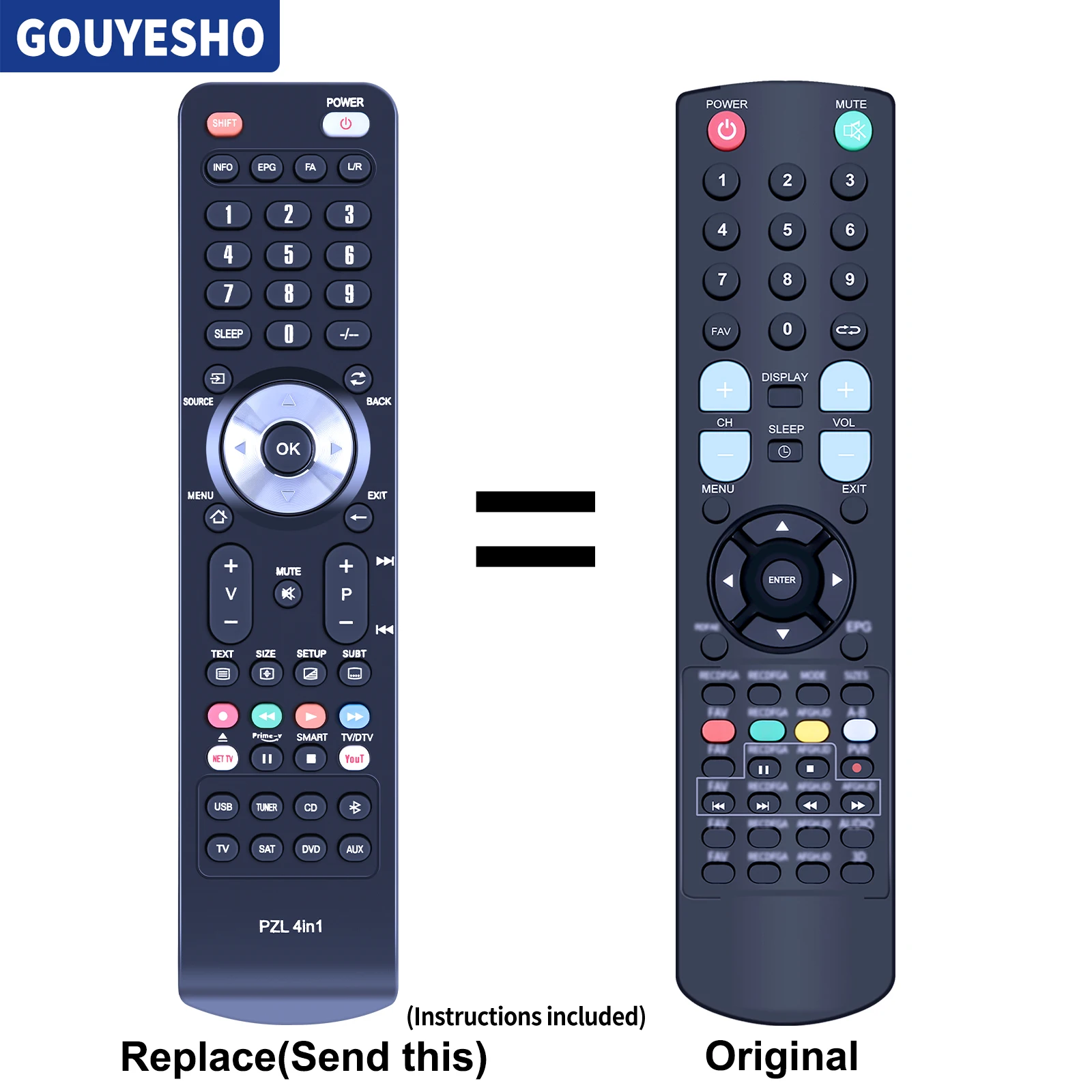 

New For THES LEW192232 LEW26TA90KL LEW26TA90BHD Remote Control