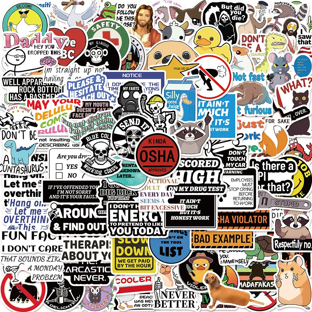 Autocollants de Collection de - Streetwear Brand Stickers avis et prix
