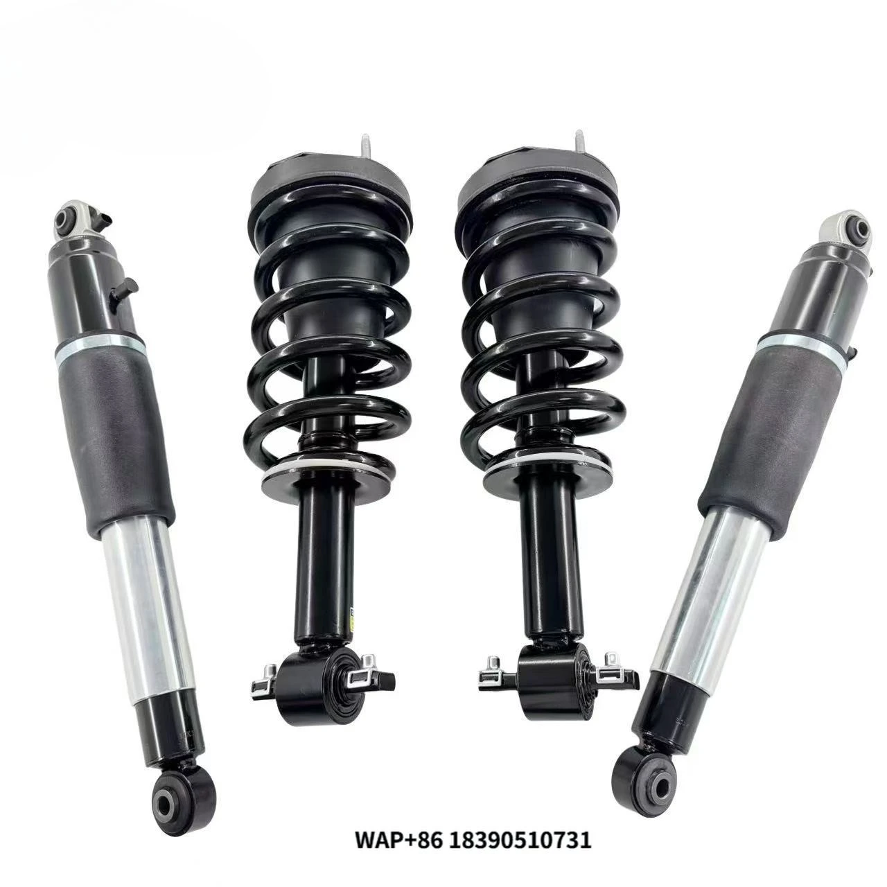 

Полный комплект передних и задних амортизаторов с EDC для Escalade 2007-2014. 19300045 25979393 25979391 25979394