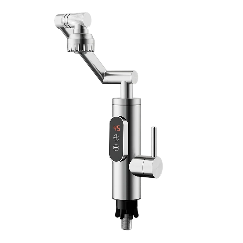 Calentador de agua eléctrico instantáneo sin tanque, calentador de agua para baño y ducha, 220V, 3300W, temperatura automática para el hogar y el Hotel