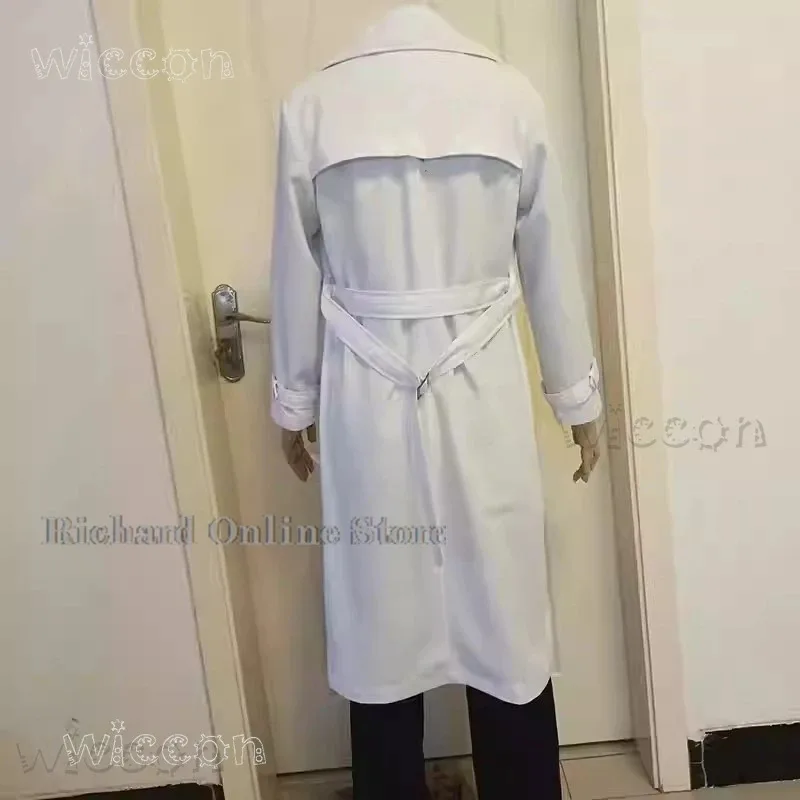 CyORV نقطة نظر القارئ كيم دوكجا تأثيري يو Joonghyuk زي شعر مستعار Dok-Ja خندق معطف هالوين مانغا الزي الهزلي