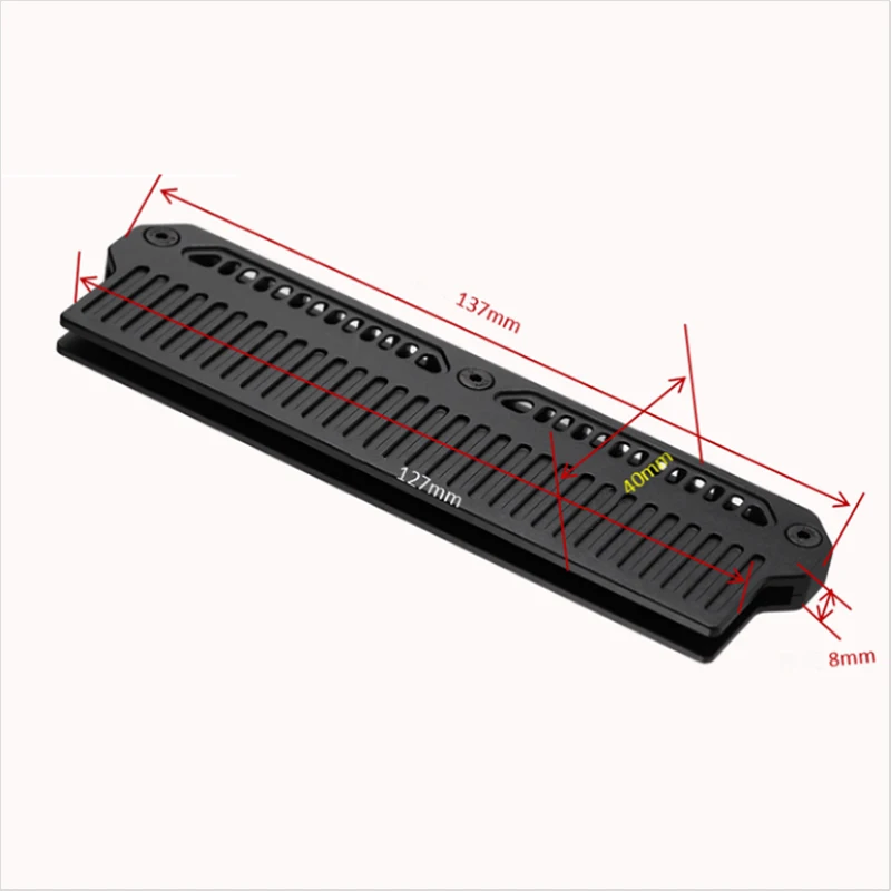 

Крышка-радиатор для памяти DDR4 DDR5, ARGB-накладка на радиатор, охлаждающая крышка для настольного ПК