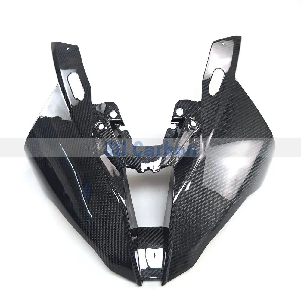 Full Carbon Fiber 100% For BMW S1000RR 2023+ Motorcycle Accessories Front Hood Lntegrated S1000RR 2019-2024