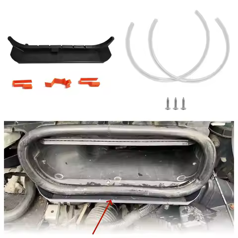 Caravan Bonnet Vent Water Deflector Screw Kits For Fiat Ducato Peugeot Boxer Citroen Relay RV Camper Motorhome Accessories