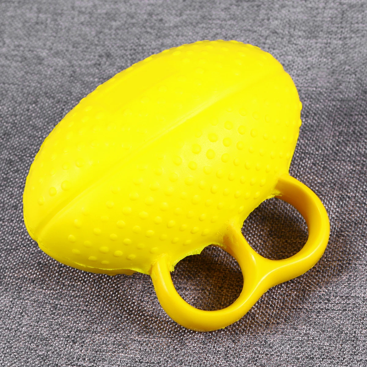 

Strengthener Gripper Trainer Elastic Pu Grip Ball For Injury Relief Comfortable Exercise Yellow For Men Women Teens Stress
