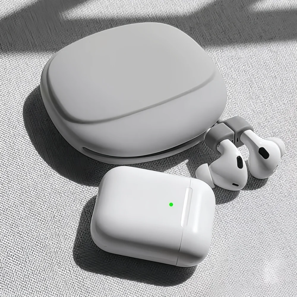 3PCS Portable Data Cable Storage Case Silicone Earphone Bag Multifunctional Phone Charger Data Cable Storage Box