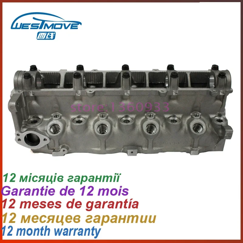 R2L1-10-100A R2L1-10-100F cylinder head for Mazda 323 626 Premacy 626 Wagon 1998CC 2.0 2184CC 2.2 D TD  8V 1998- engine : RF RFN