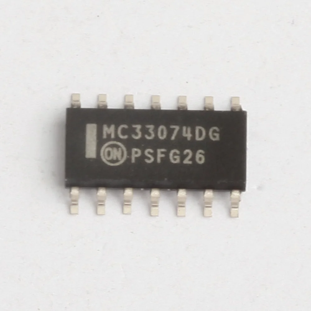 5pcs/lot MC33074DR2G MC33074DG MC33074 SOP-14 Single Supply 3.0 V to 44 V Operational Amplifiers