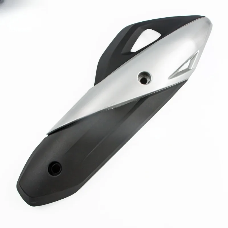 

For Honda PCX150 PCX125 2018-2020 Motorcycle Rear Exhaust Hood, Exhaust Anti-Scalding Hood