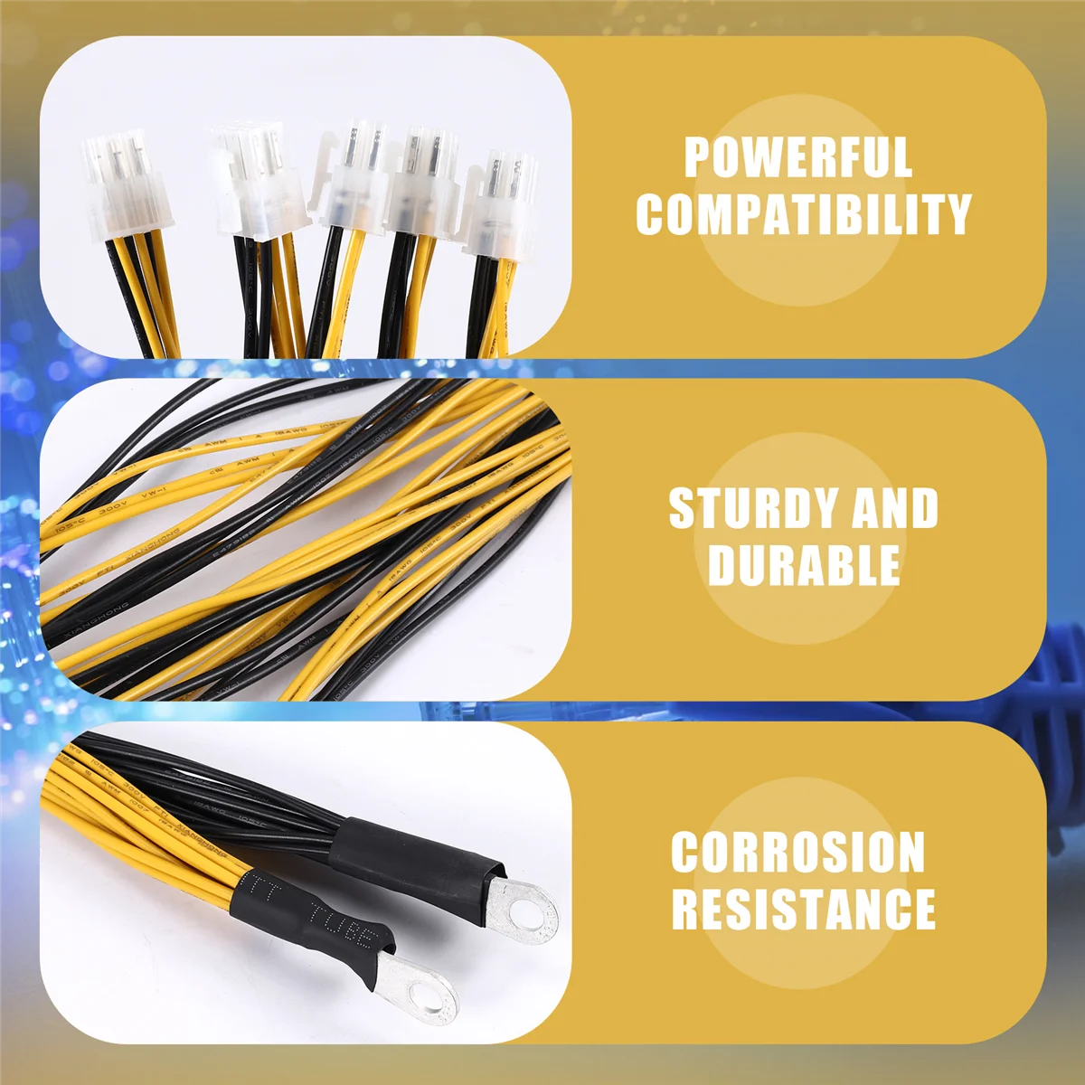 【Rápido de entrega】Cable de salida