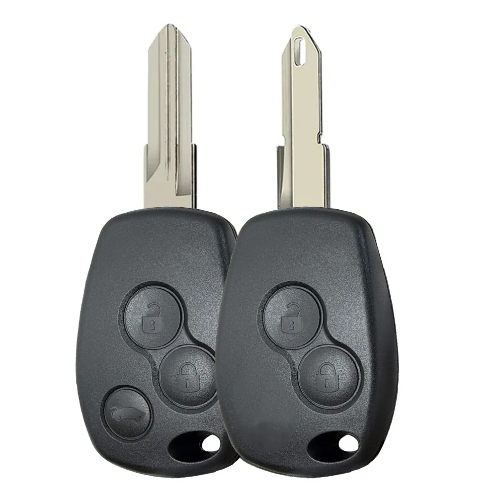 SUPERKEY PCF7946 7947 4A For Renault Wind Clio Modus Kangoo Master Twingo Trafic Duster Logan Vivaro Remote Car Key 433MHz
