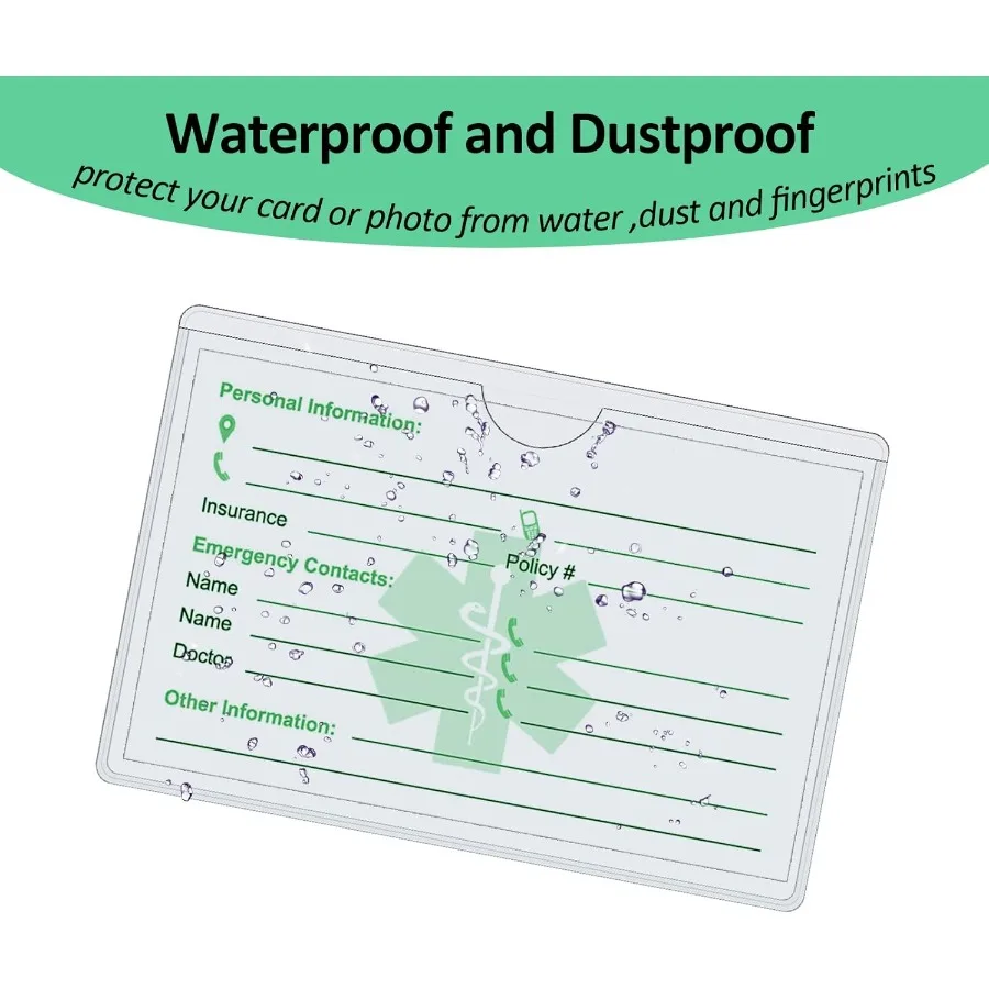 44 Pack labels for storage bins Adhesive Pots Index Card Pots with Top Open for Loading Clear Plastic Labels Holders for Organi