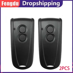 RSC2-433 RSE2-433 Hand-held Transmitter 2PCS 433 MHz Replacement 433.92mhz Rolling Code Remote Control Command