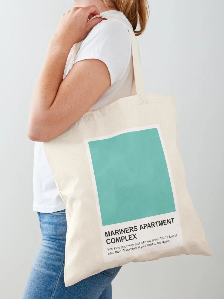 Mariners Apartment Complex Pantone Swatch Tote Bag Handbags Shopper Candy bags tote bag university