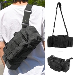 High Quality Outdoor Military Tactical Backpack Waist Pack Shoulder Sling Bag Climbing Camping Hiking Pouch Storage Bag