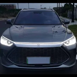 For BYD Seal U Song Plus Dm-i Ev 2023-2024 Decorate the dynamic hood atmosphere light strip of the mesh light in the through