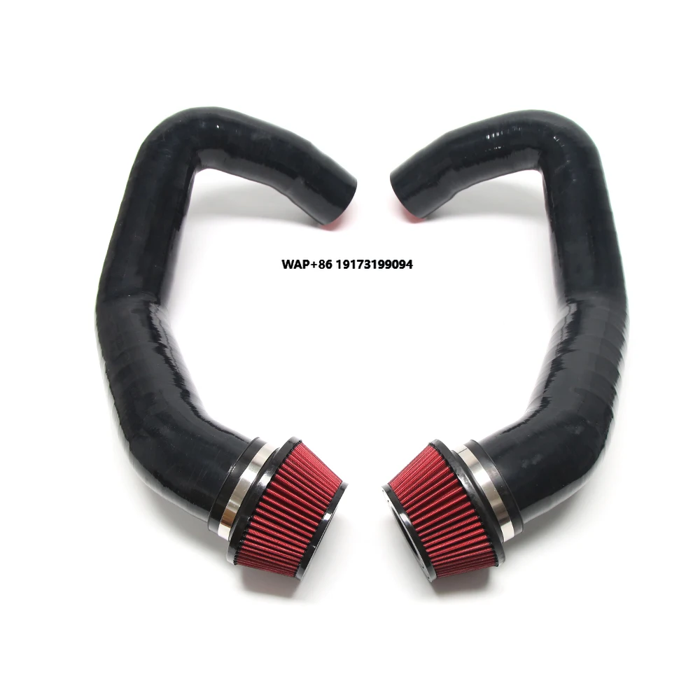 

Front Mount Air Intake System for 2012-2018 F10 M5 F06 F12 F13 M6 Silicone Hose