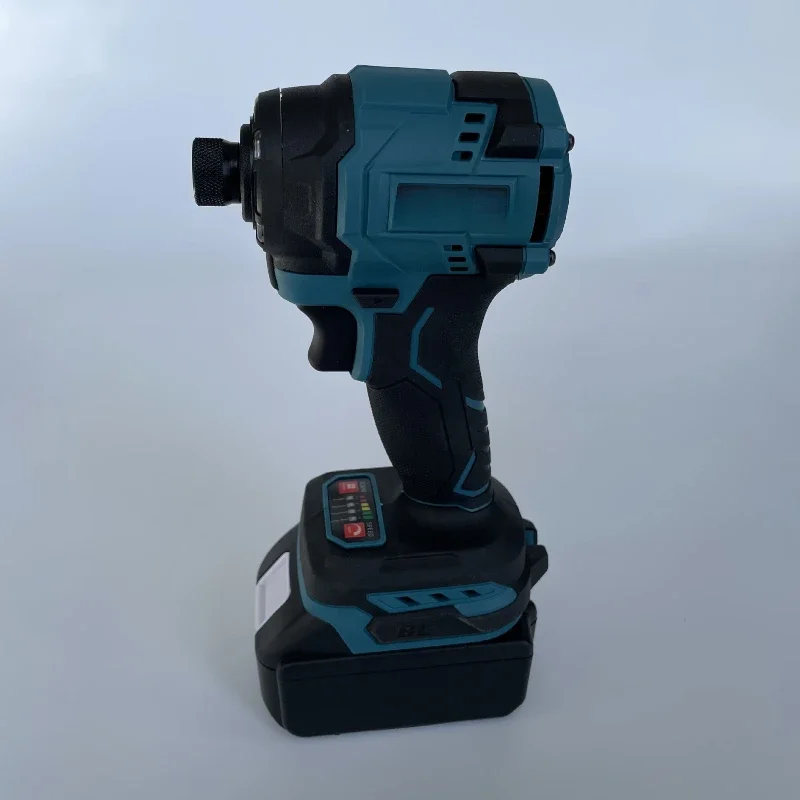 

Lithium battery brushless impact screwdriver (MT socket) multiple modes