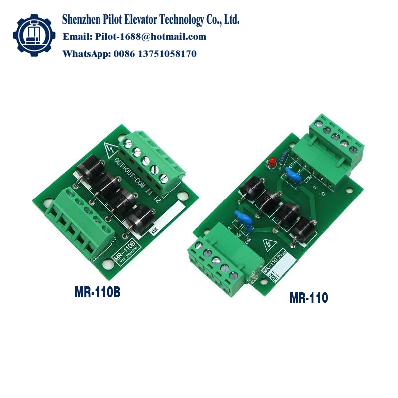 Elevator Traction Machine Brake Power Board MR-110/B/C/F Power Conversion Board Elevator Spare Parts Brake Board