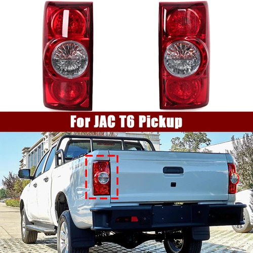 4133100 P3010 4133200 P3010 para pastilla JAC T6, luz trasera izquierda y derecha para coche, lámpara de freno, luz de señal de giro con bombillas, arnés de cables