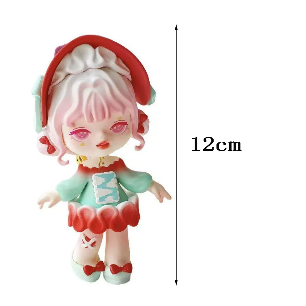 Kawaii Asli Yomi Blind Box Dream Showroom Seri Koleksi Model Kotak Misteri Kotak Kejutan Gadis Hati Hadiah Natal