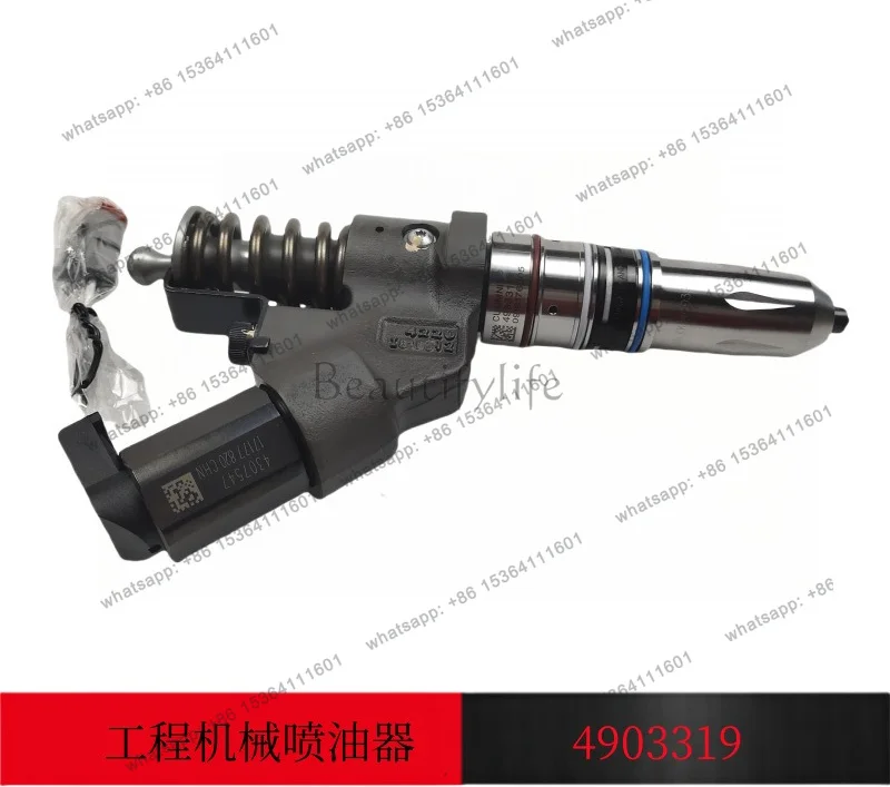 Factory Direct Sales QSM11 M11 ISM11 Grader Roller Mechanical Fuel Injector 4903319