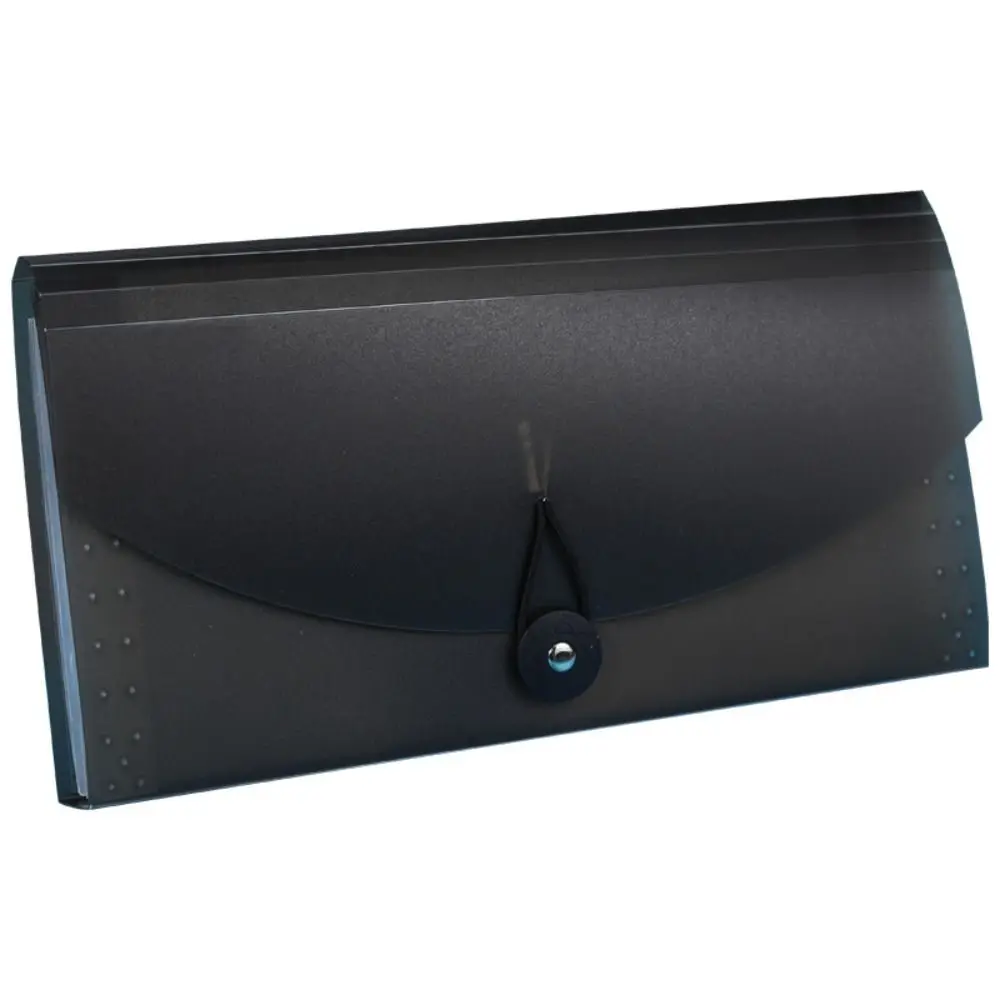 

Simple PP B6 File Folder Expandable Large Capacity File Bag 13 Layers Document Organizer School Office