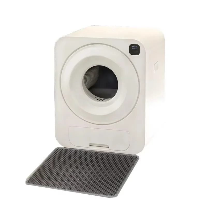 Adapt To A Variety Of Cat Litter Smart Cat Toilet Ozone Cleaning Negative Ion Purification App Intelligent Cat Litter Box