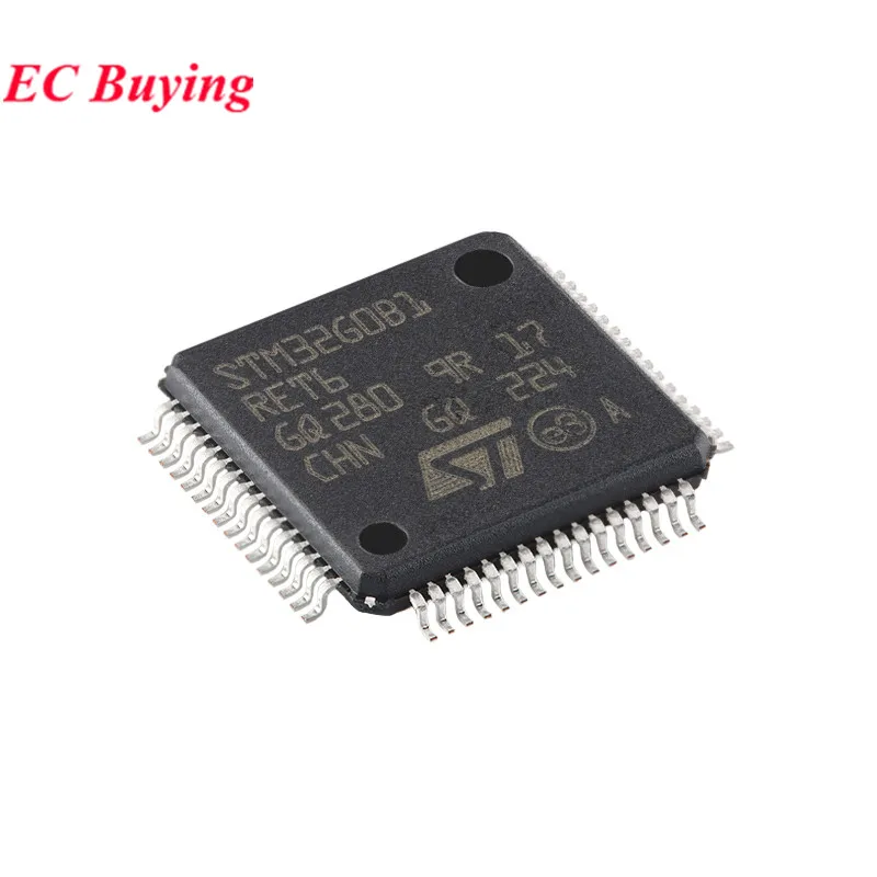 5Pcs/1pc STM32G0B1RET6 STM32G0B1 STM32 G0B1RET6 G0B1RE STM32G ARM Cortex-M0+ 32-Bit Microcontroller MCU IC Controller Chip