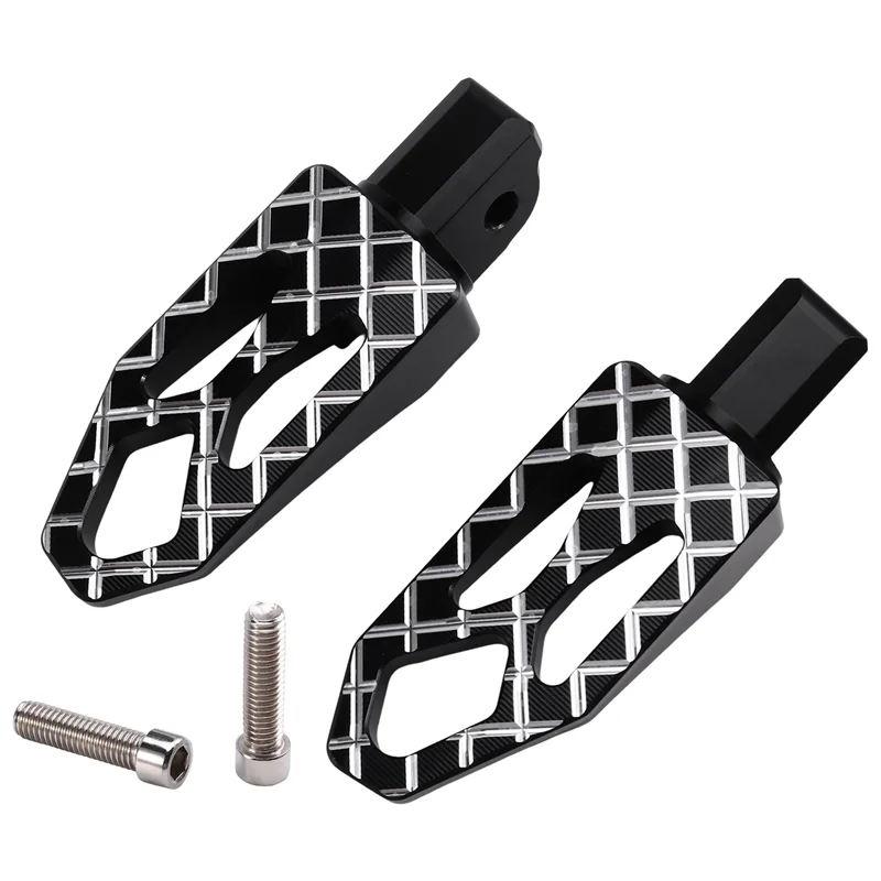 

A11M-Motorcycle Accessories Front Adjustable Passenger Footpegs For BMW R1300GS R 1300 GS R1300 GS Foot Pegs