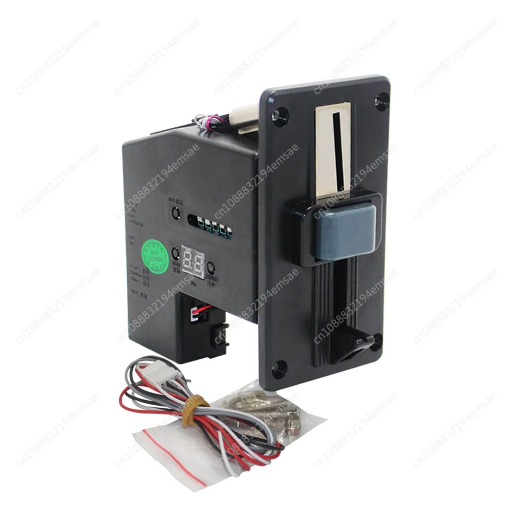 5pcs High Quality Cpu Comparable Electronic Coin Selector Multi Coins Acceptor For Arcade Game Machine Accessories