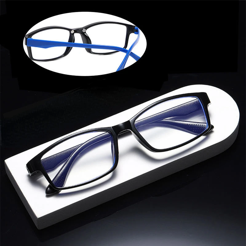 Men's Reading Glasses Blue Light Resistant Glasses Wrapped Computer Glasses Neutral Presbyopic Glasses 1.0 1.5 2.0 To 4.0